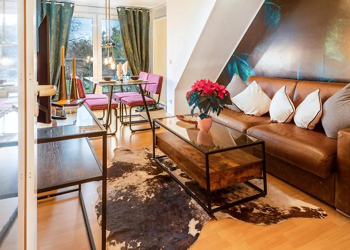 Schickes An Der Uniklinik Apartamento