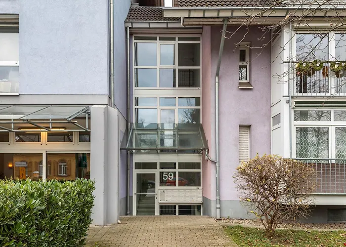 Apartamento Schickes An Der Uniklinik Friburgo de Brisgovia